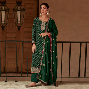 green-floral-embroidered-art-silk-palazzo-suit