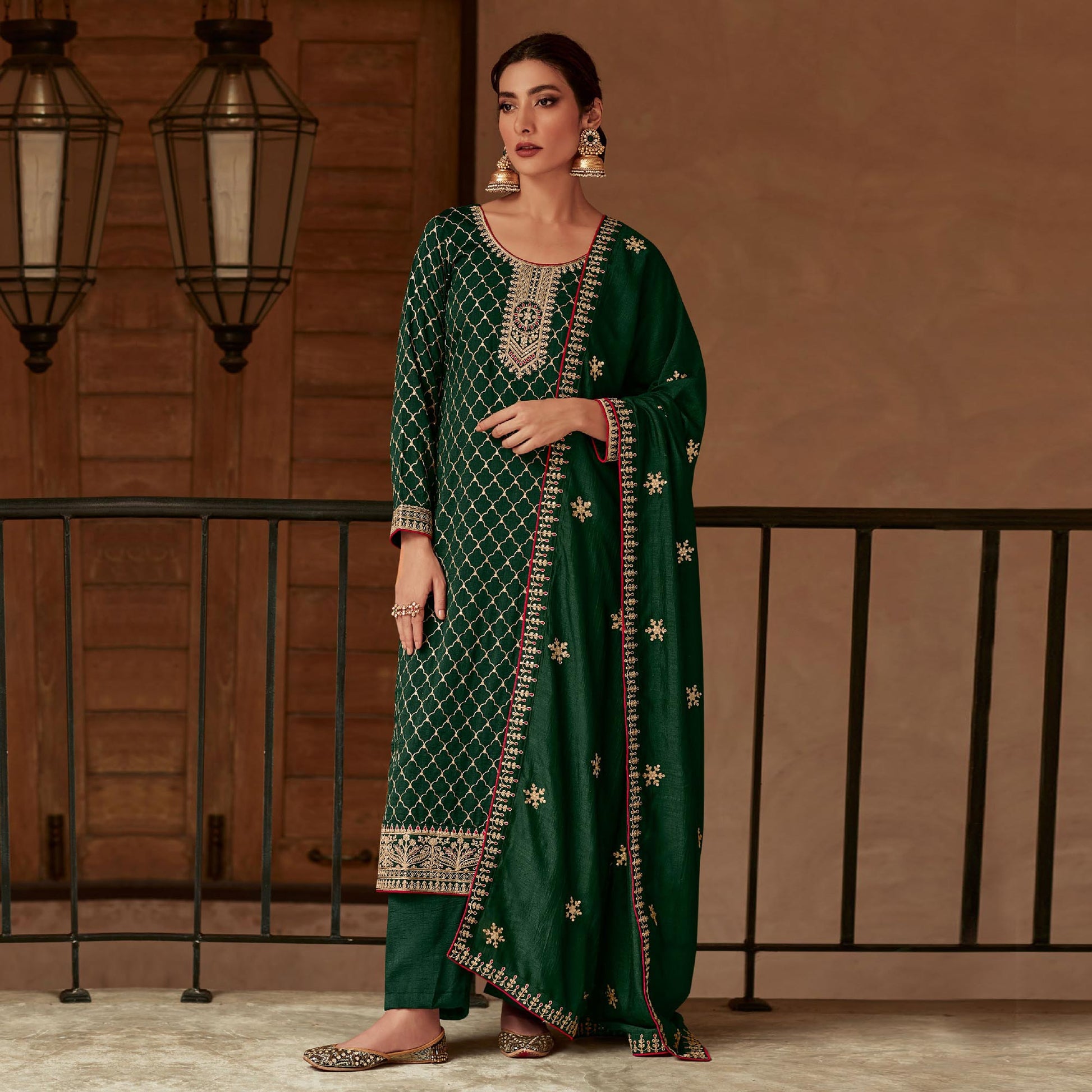 green-floral-embroidered-art-silk-palazzo-suit
