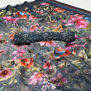 grey-floral-digital-printed-georgette-saree