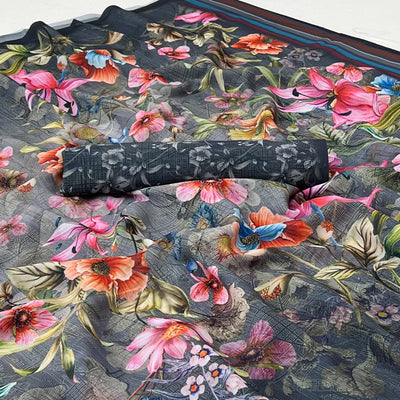 grey-floral-digital-printed-georgette-saree