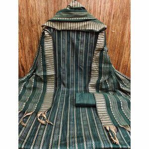 green-woven-poly-cotton-dress-material-1