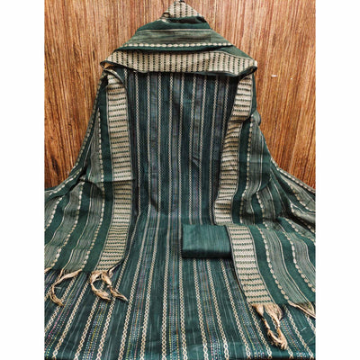 green-woven-poly-cotton-dress-material-1