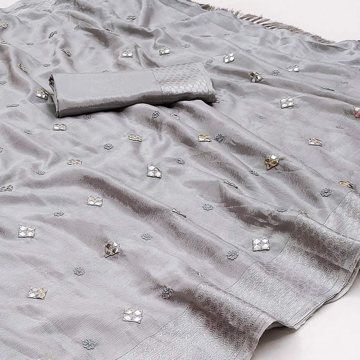 grey-floral-embroidered-chiffon-saree