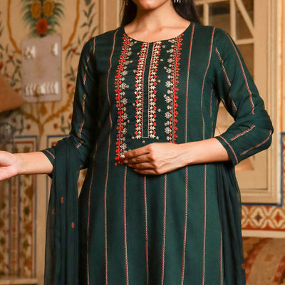 green-printed-with-embroidered-rayon-palazzo-suit