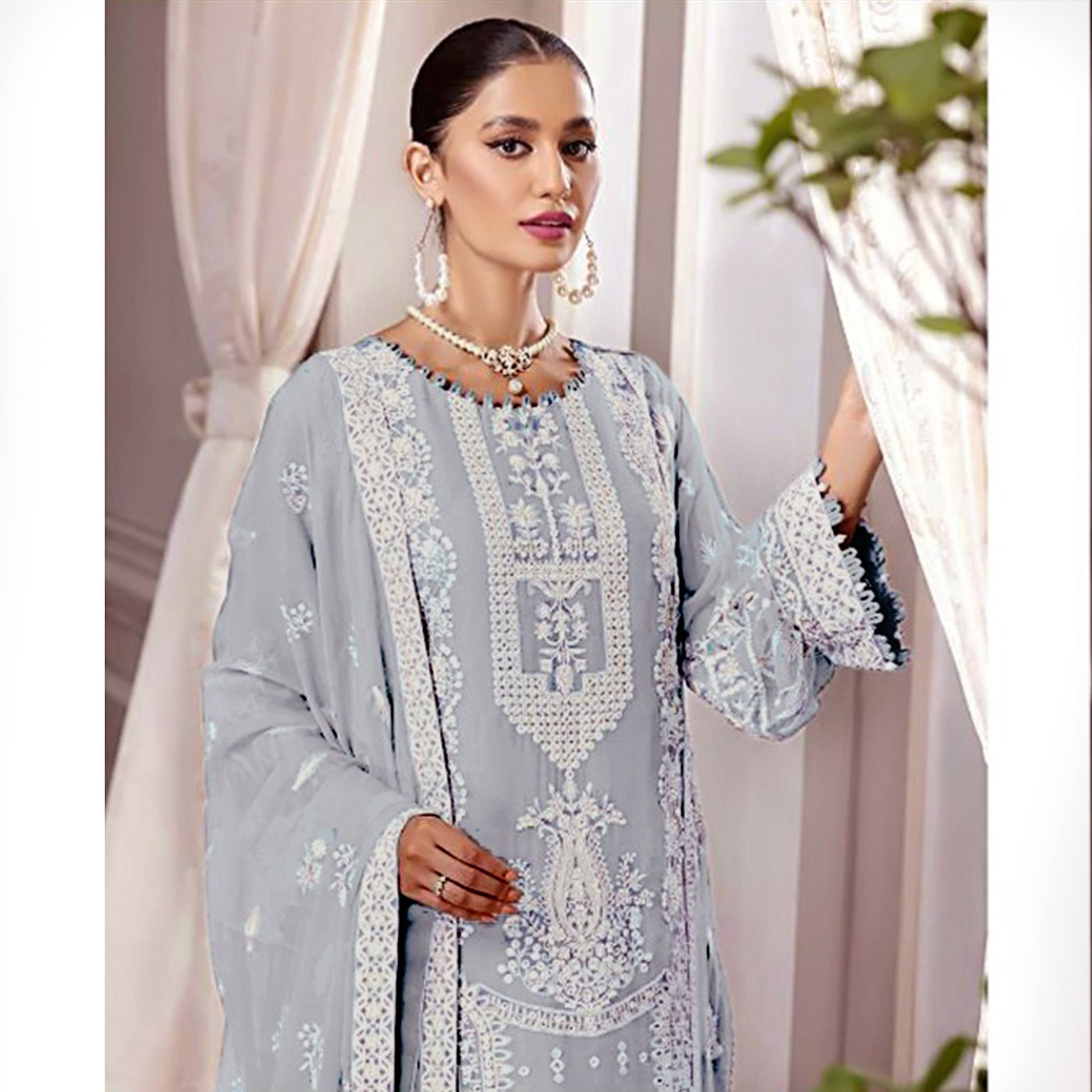 grey-floral-embroidered-georgette-pakistani-suit