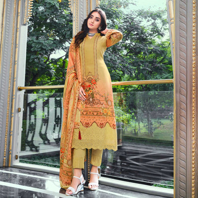 green-and-peach-digital-printed-with-daman-embroidered-pure-cotton-pakistani-suit