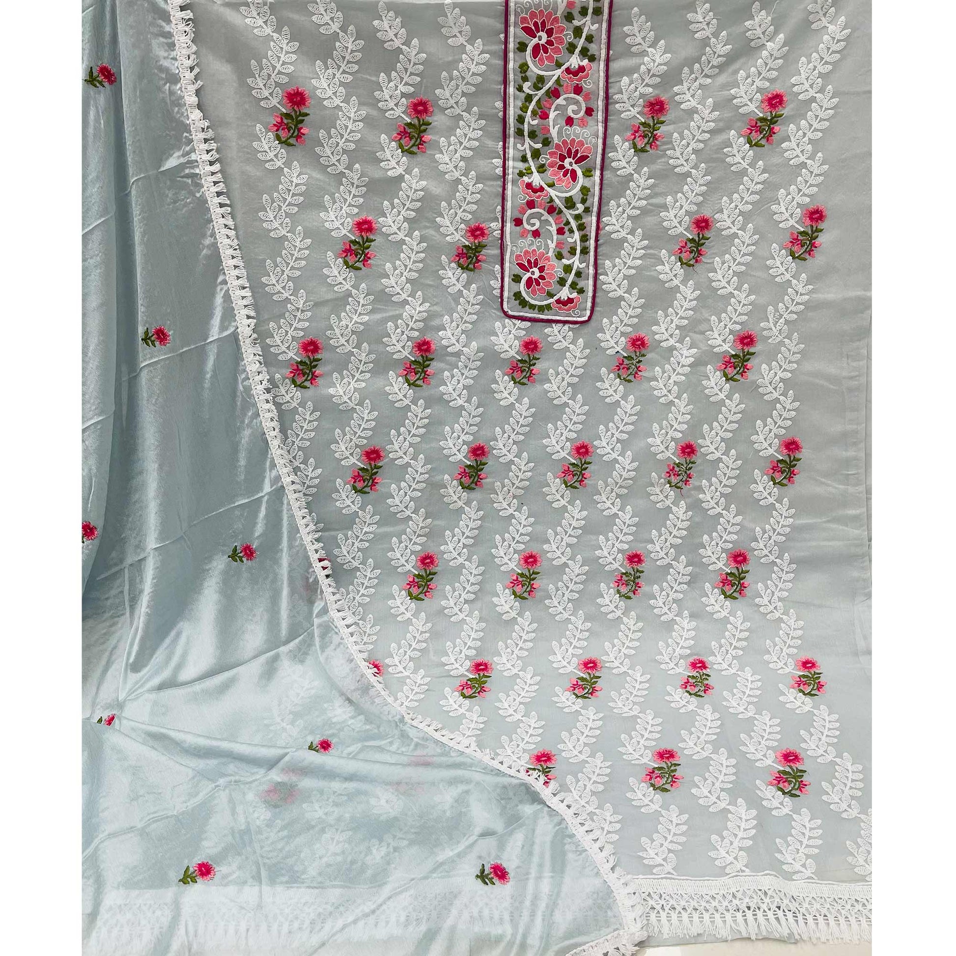grey-floral-embroidered-chanderi-dress-material-4