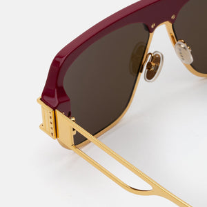 Burullus Burgundy Gold