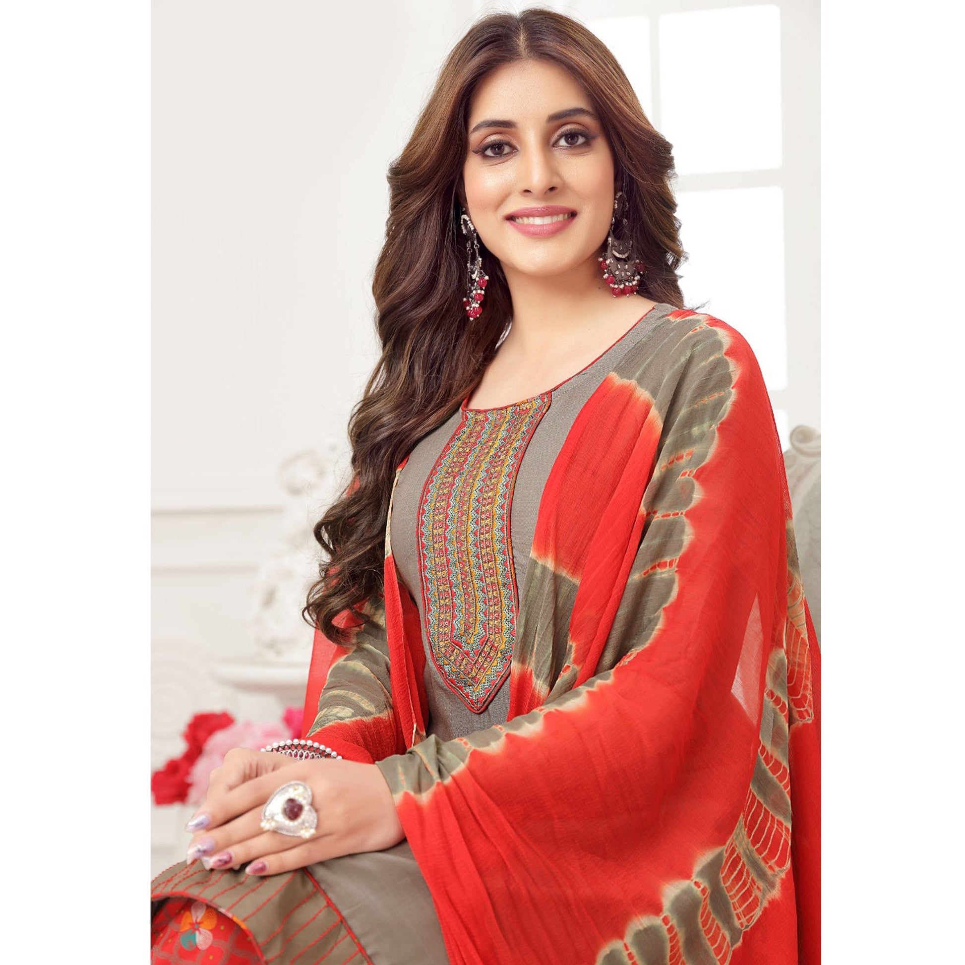grey-embroidered-rayon-patiala-suit