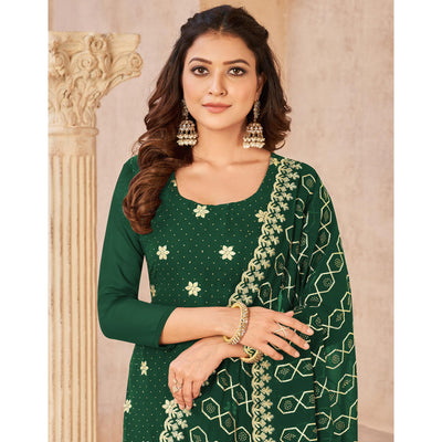 green-embroidered-georgette-suit
