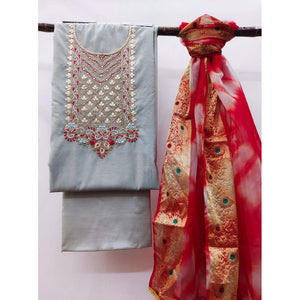 grey-handwork-modal-dress-material