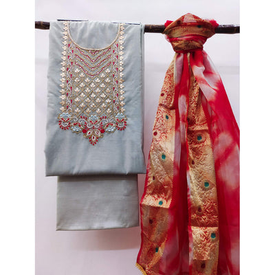 grey-handwork-modal-dress-material