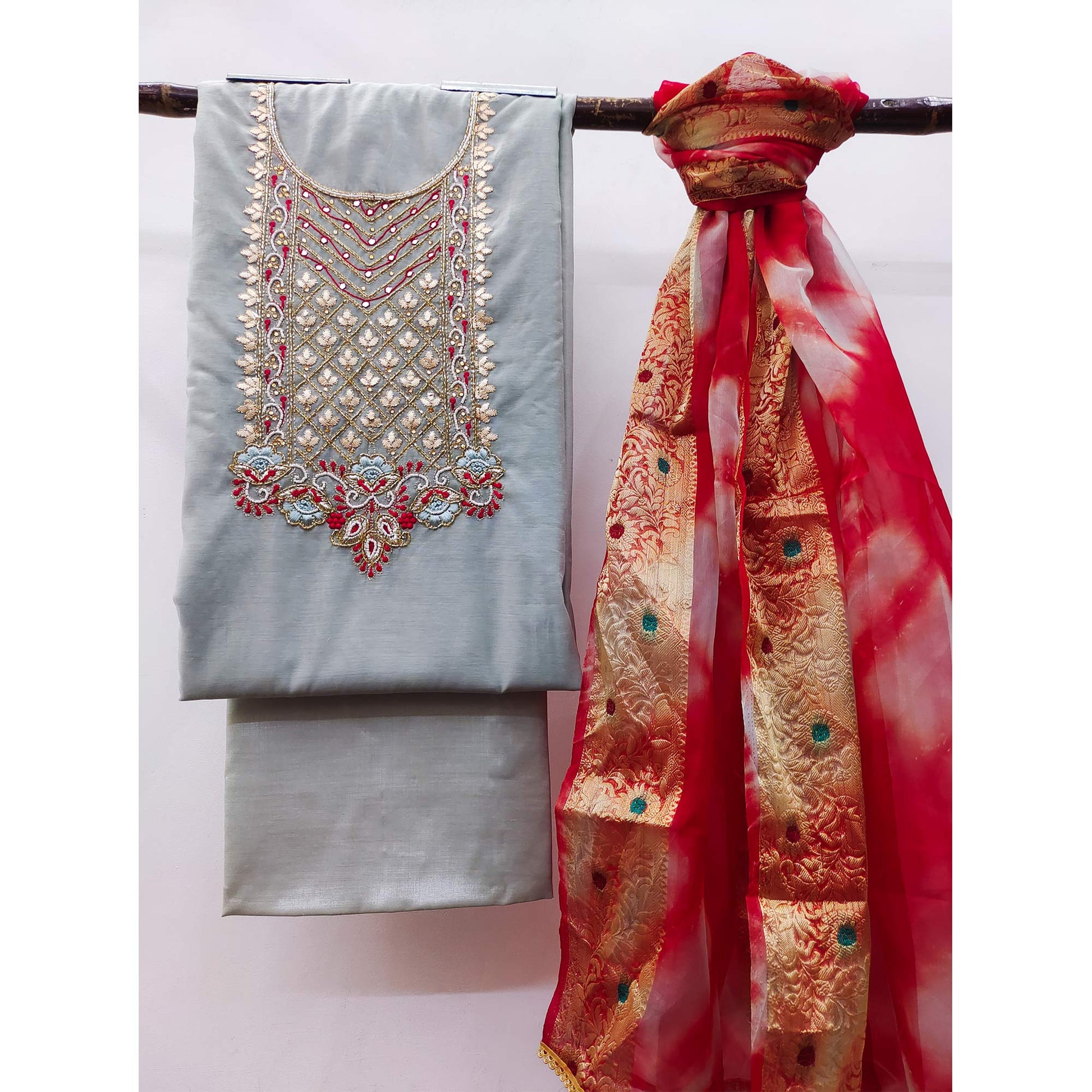 grey-handwork-modal-dress-material