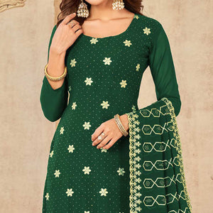 green-embroidered-georgette-suit