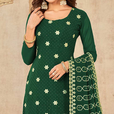 green-embroidered-georgette-suit