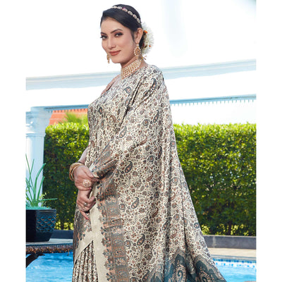 grey-digital-printed-pashmina-saree-1
