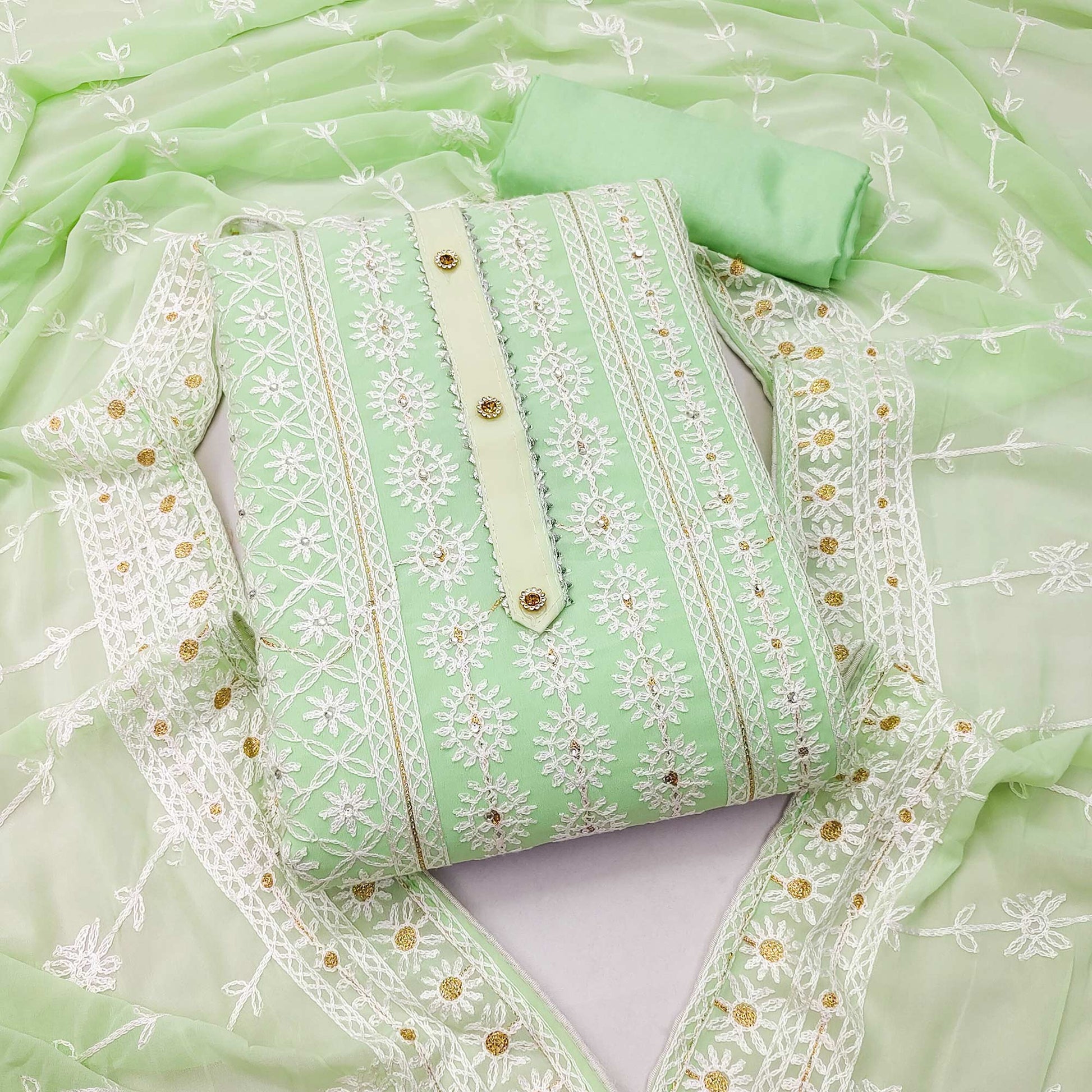 f-green-lucknowi-embroidered-georgette-dress-material