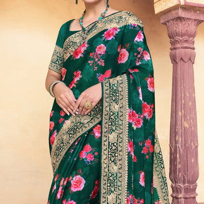 green-floral-printed-with-embroidered-oraganza-saree