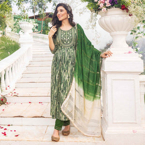 green-foil-printed-rayon-naira-cut-suit