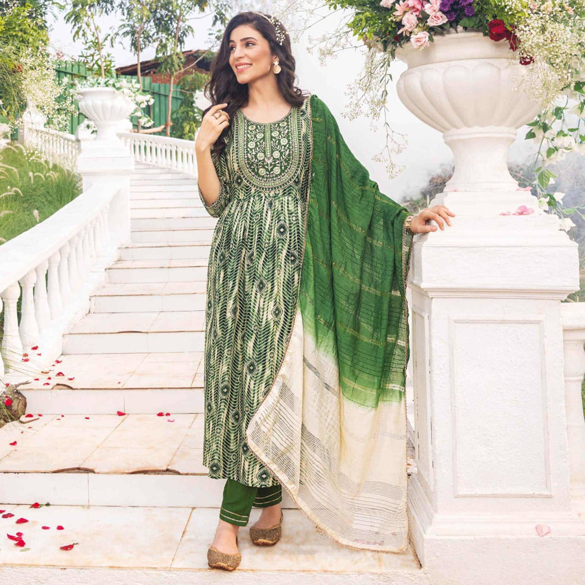 green-foil-printed-rayon-naira-cut-suit
