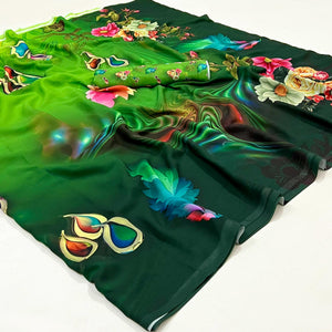 green-floral-digital-printed-georgette-saree-2