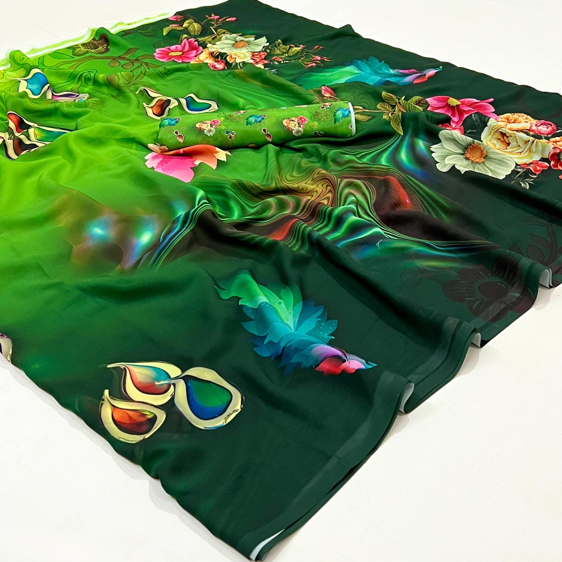 green-floral-digital-printed-georgette-saree-2