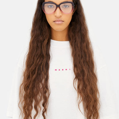 Elephant Island Optical Faded Burgundy