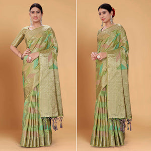 green-woven-organza-saree-with-tassels-13