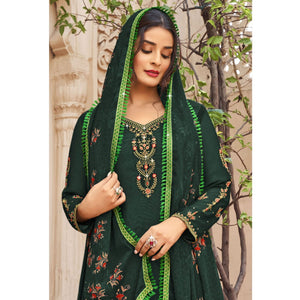 green-floral-embroidered-crepe-patiala-suit