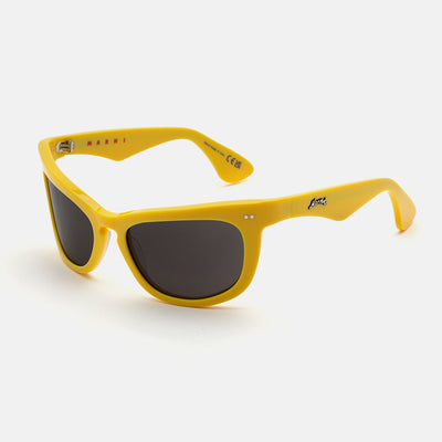 Isamu Solid Yellow