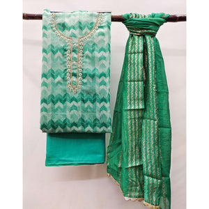 green-printed-with-handwork-modal-dress-material-1