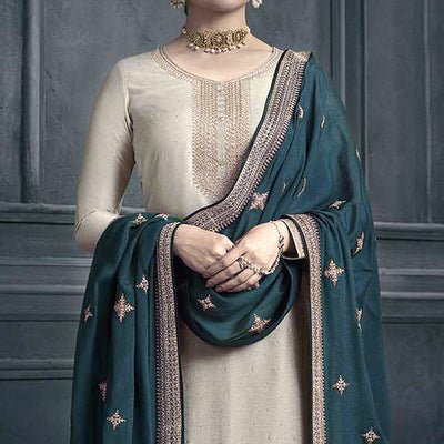 grey-embroidered-georgette-semi-stitched-palazzo-suit