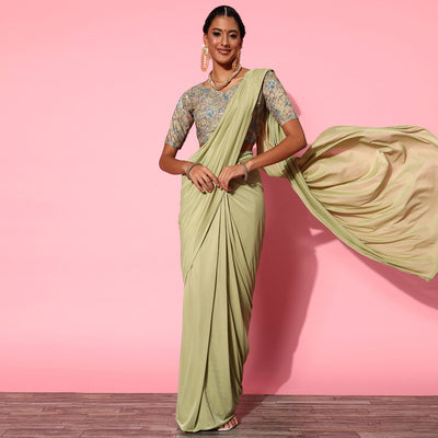 q-green-solid-art-silk-saree