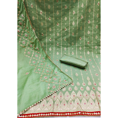 39-green-woven-banarasi-silk-dress-material