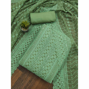 green-embroidered-georgette-lucknowi-suit