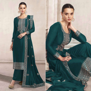 green-embroidered-dola-silk-salwar-suit-1