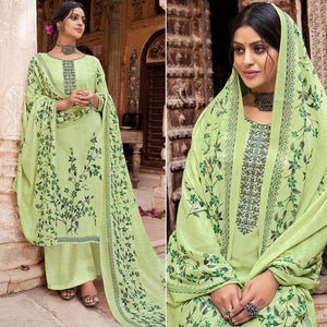 green-floral-printed-with-embroidered-pure-cotton-palazzo-suit