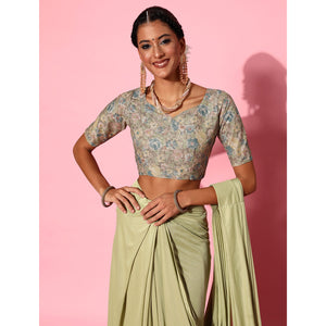 q-green-solid-art-silk-saree