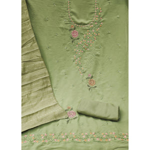 green-floral-embroidered-georgette-dress-material-4