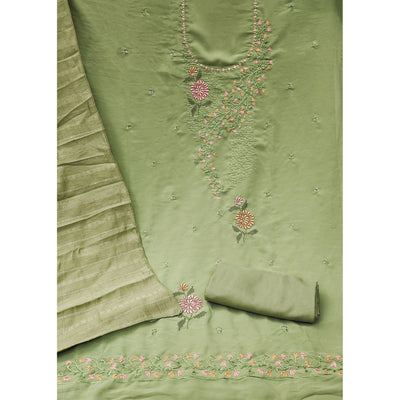 green-floral-embroidered-georgette-dress-material-4