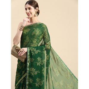 green-floral-foil-printed-zomato-saree