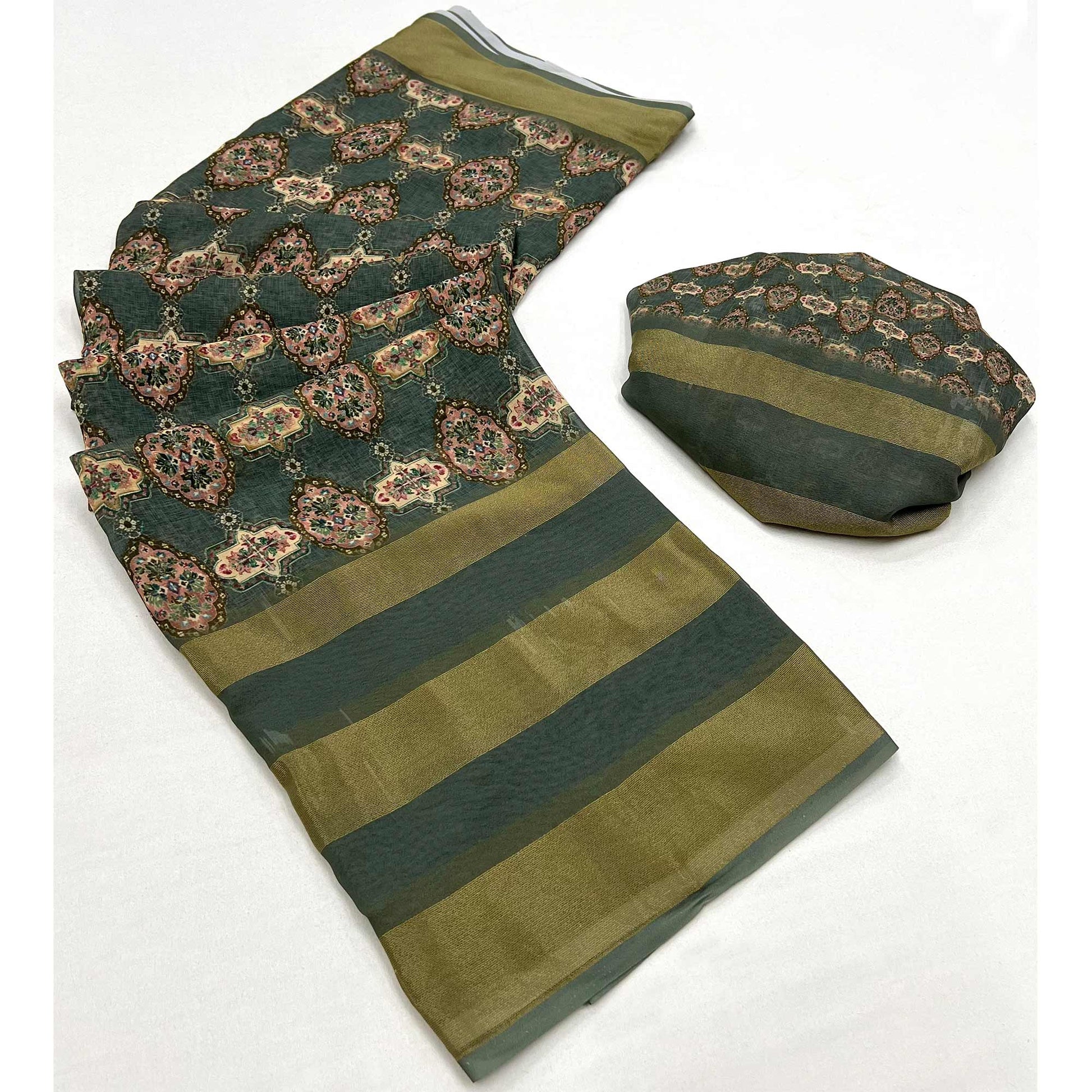 grey-digital-floral-printed-viscose-saree