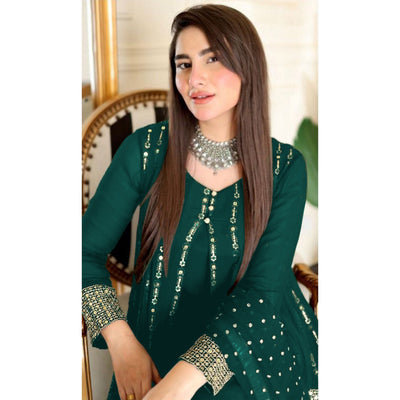 green-sequins-embroidered-georgette-pakistani-suit-2