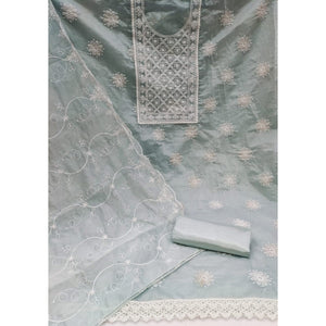 grey-floral-embroidered-chanderi-dress-material-5
