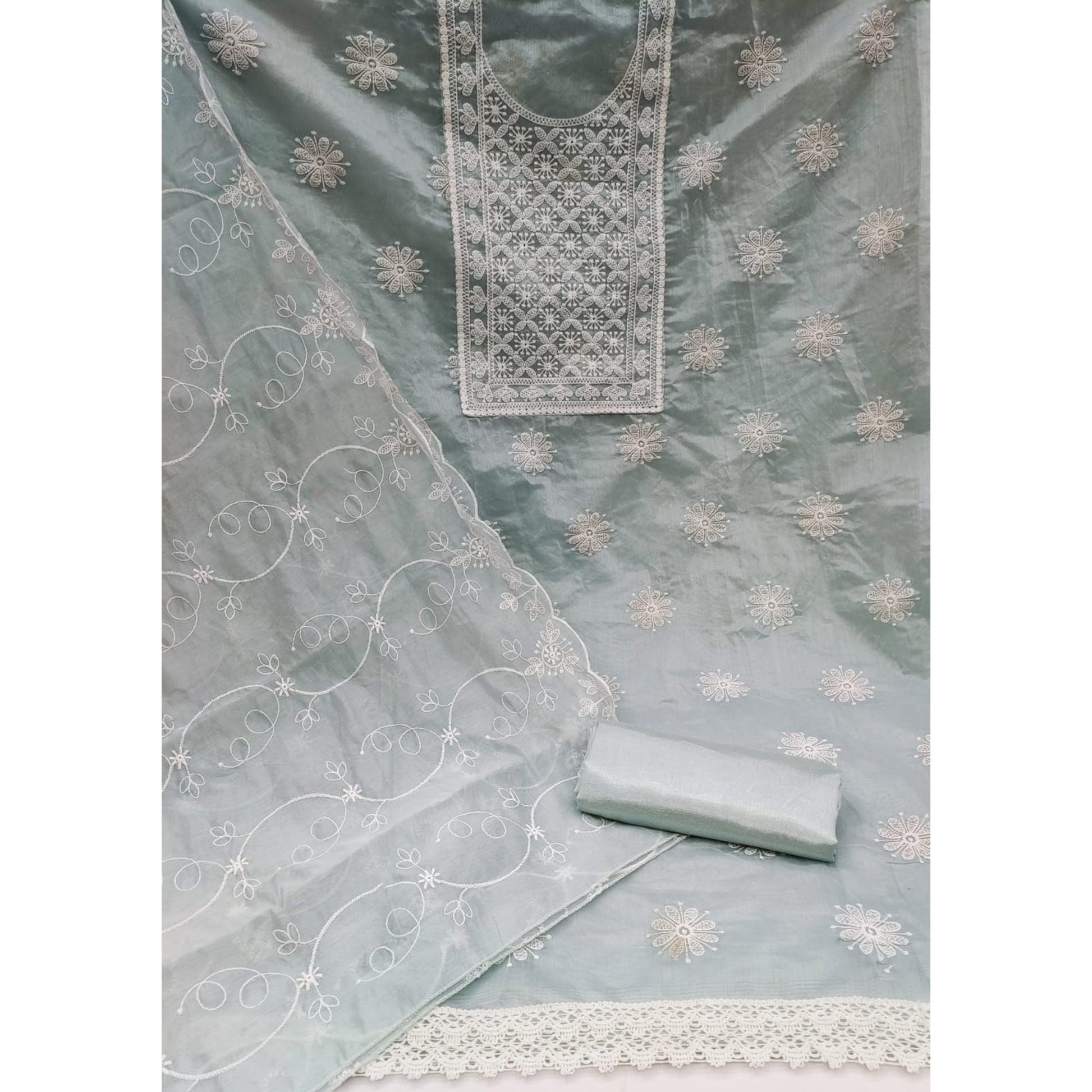 grey-floral-embroidered-chanderi-dress-material-5