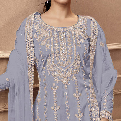 grey-floral-embroidered-netted-pakistani-suit