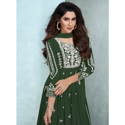 green-lucknowi-embroidered-rayon-palazzo-suit-3