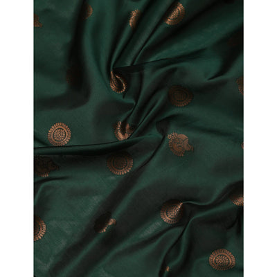 nn-green-woven-banarasi-silk-saree