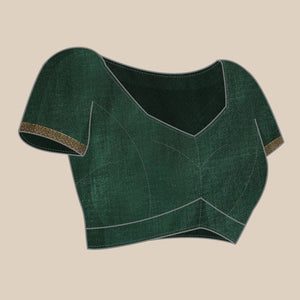 green-solid-vichitra-silk-saree-with-fancy-border