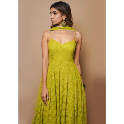 h-green-lucknowi-chikankari-work-georgette-anarkali-suit